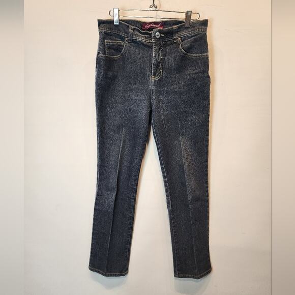 Gloria Vanderbilt Vintage High Waist Blue Jeans Petite Women's Size 8 Size 8P - Picture 4 of 9